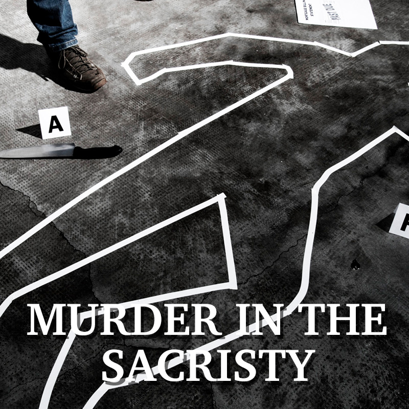 Murder in the Sacristy
