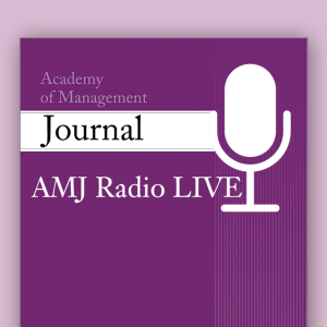 The Lit Review: An AMJ Podcast | Ron Burt (S2E4)