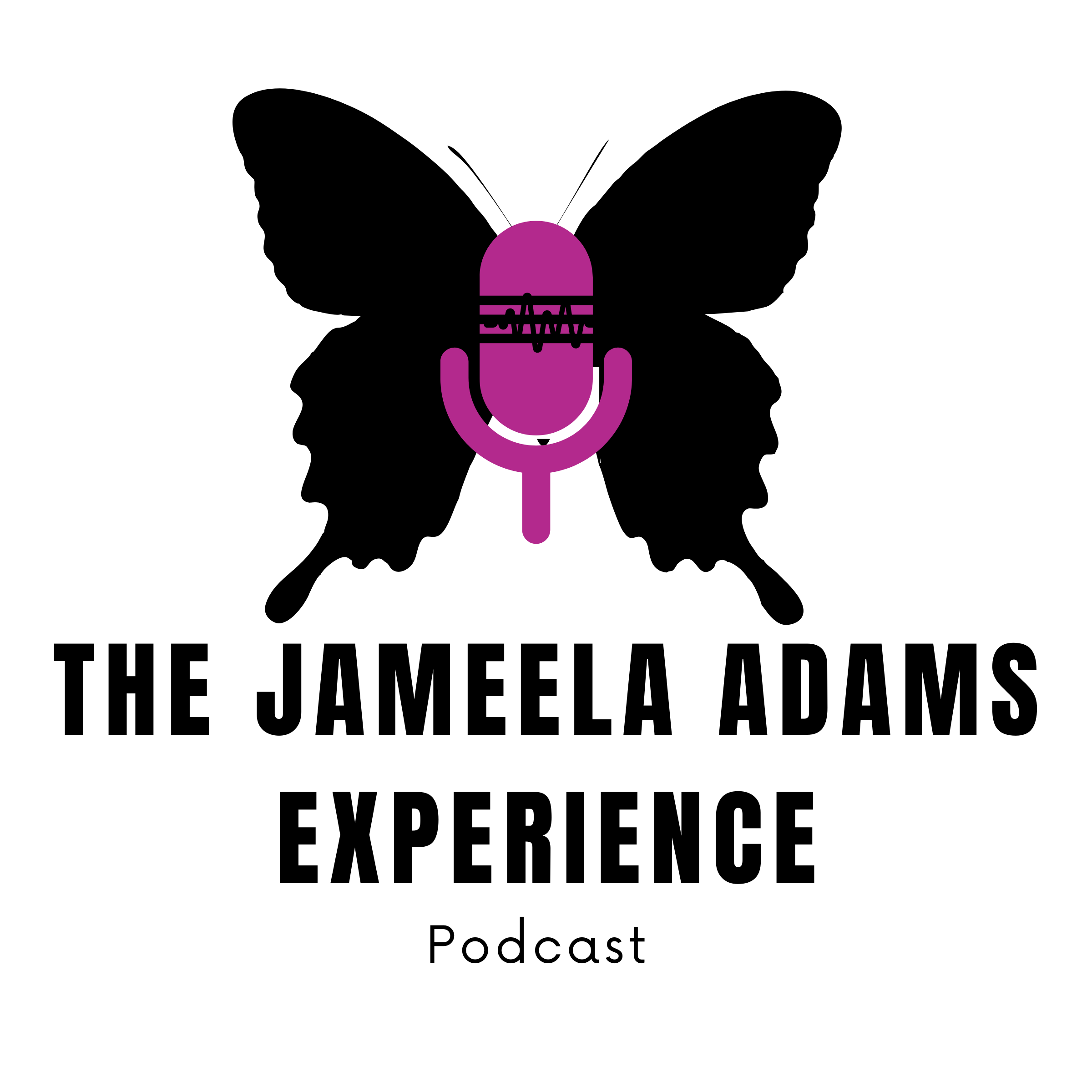 The Jameela Adams Experience Podcast Artwork