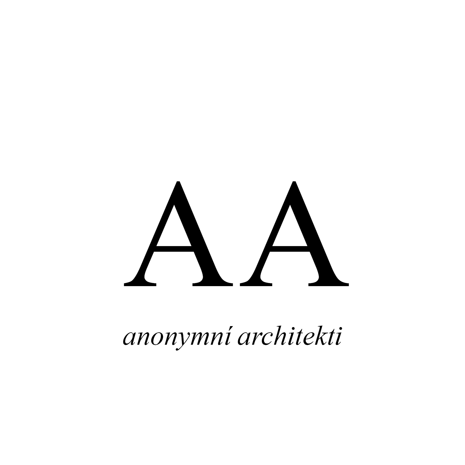 Anonymní architekti