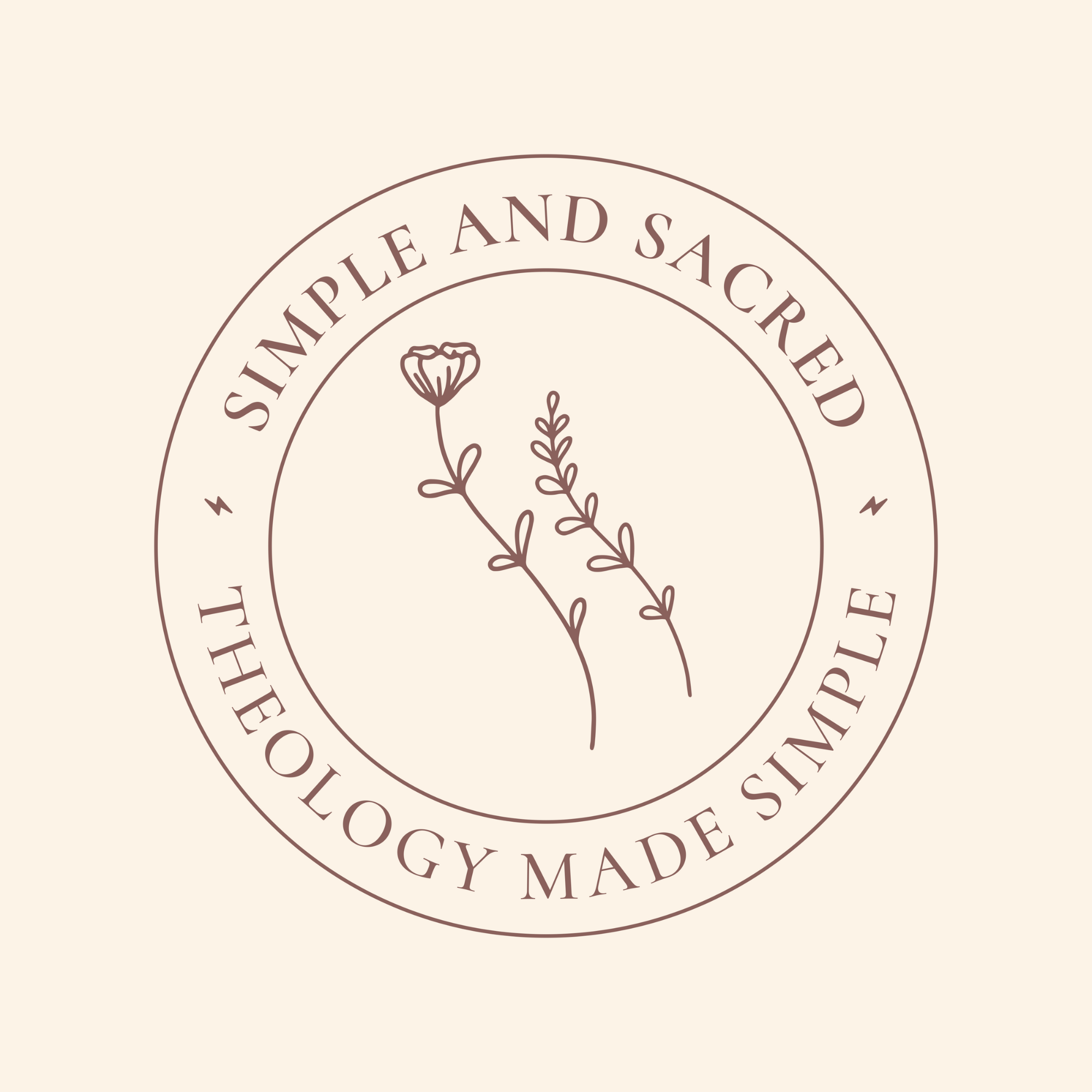 Simple and Sacred