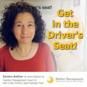 Taking the risk out of big scary change in professional practice! Guest: Bonnie Wisener