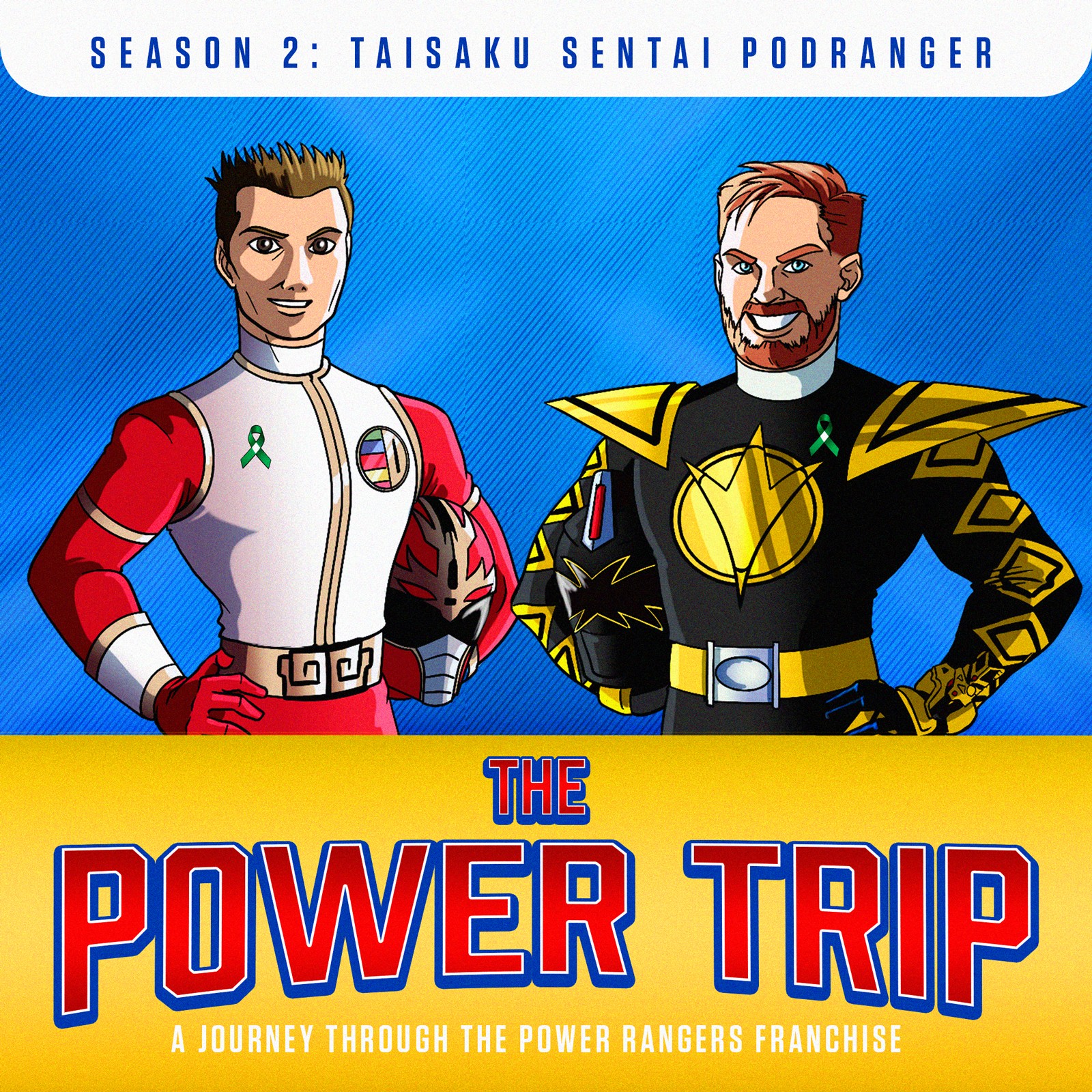 The Power Trip: A Journey Through the Power Rangers Franchise