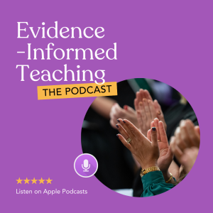 Evidence Informed Teaching | Supporting teachers to deliver excellent teaching through access to research | In partnership with The Chartered College of Teaching and Teacher Tapp