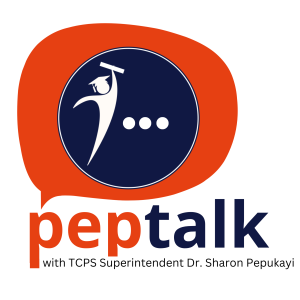 Dr. Pepukayi sits down with TCPS Youth Apprenticeship Coordinator Danielle Haley