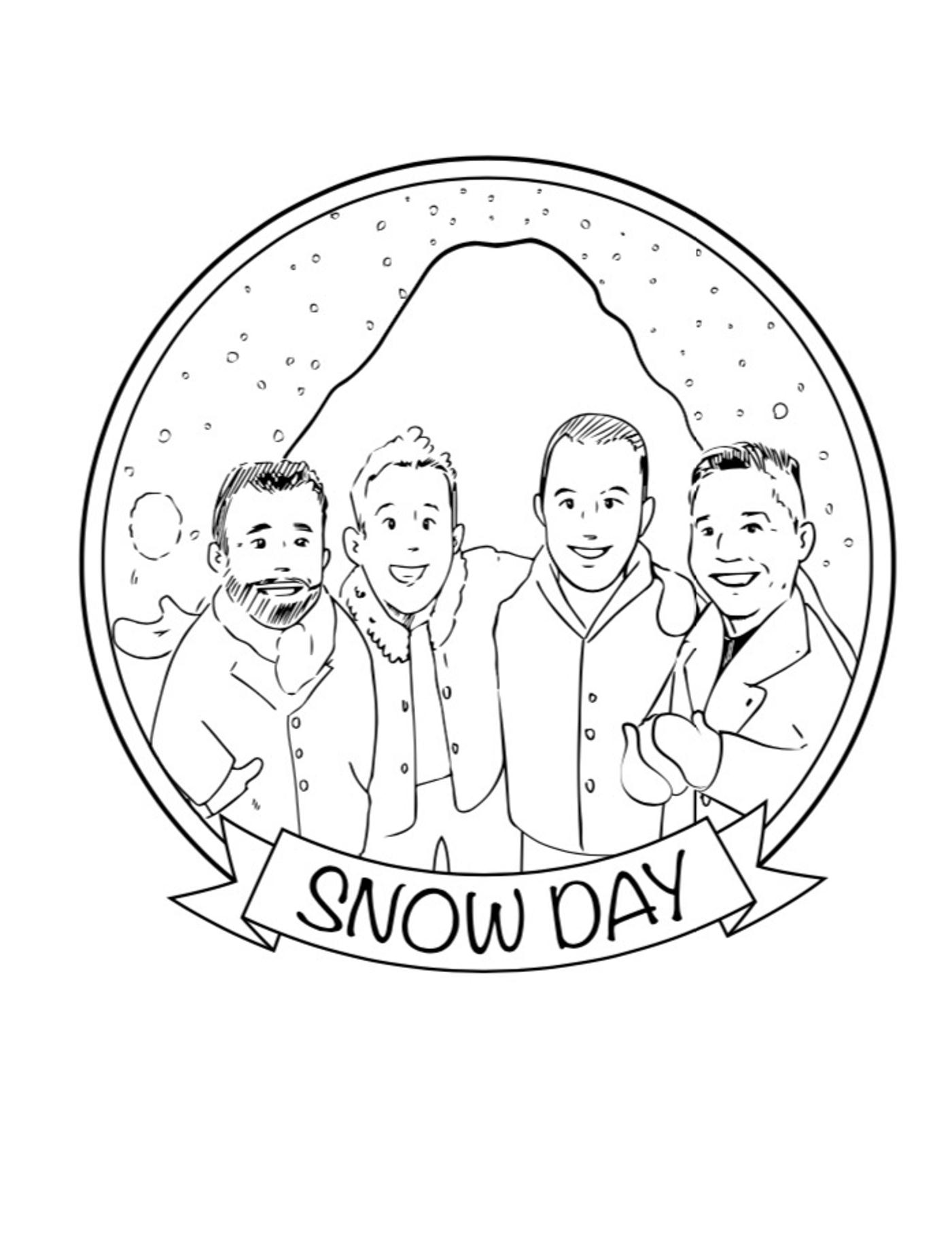 Snow Day Pod