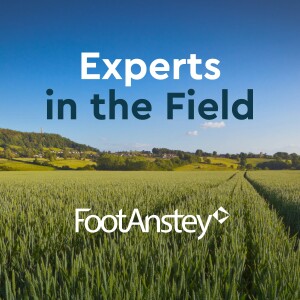 Experts in the Field from Foot Anstey