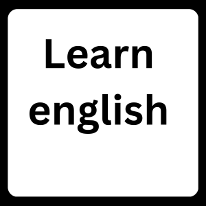 Learn  english