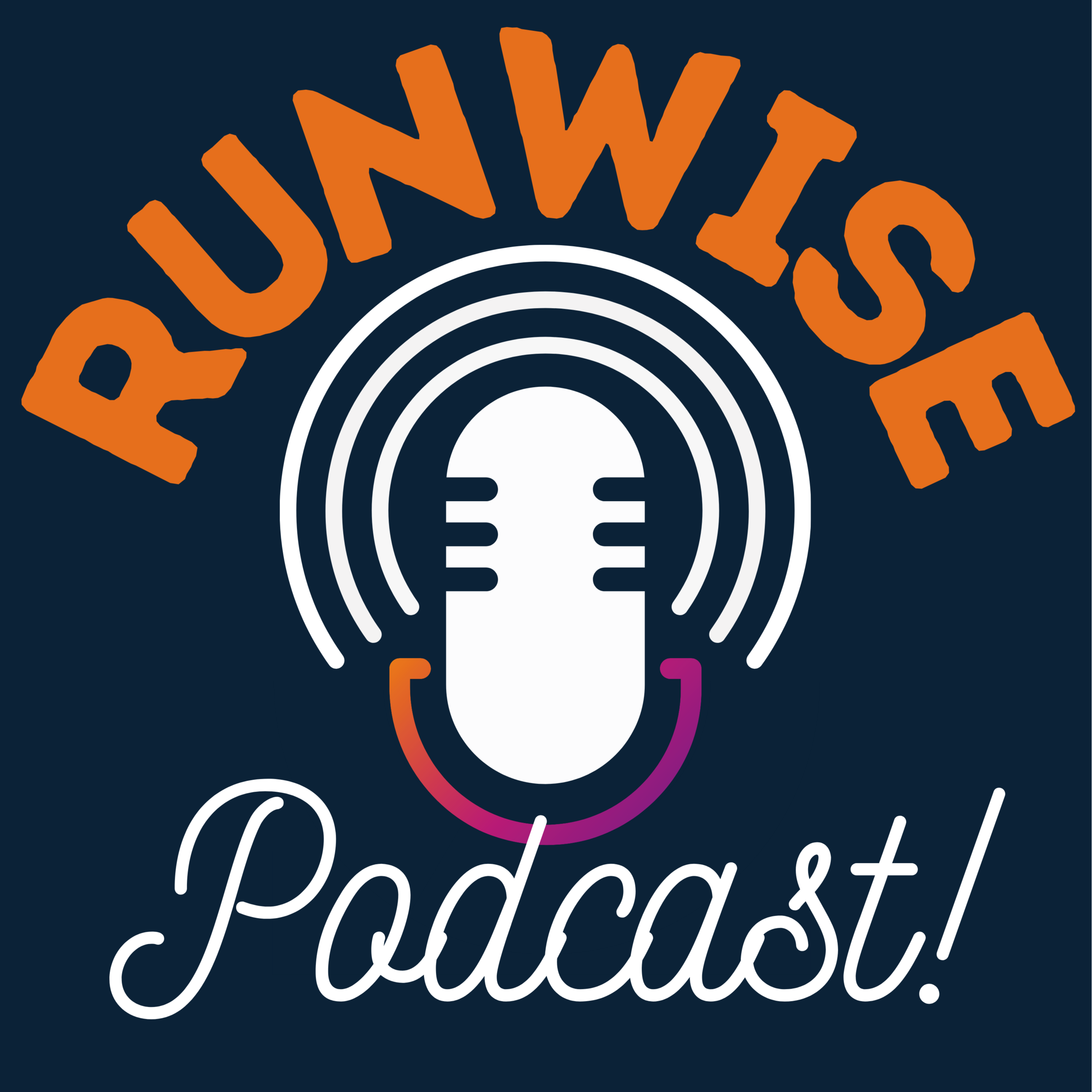 Logo of the podcast RunWise Podcast