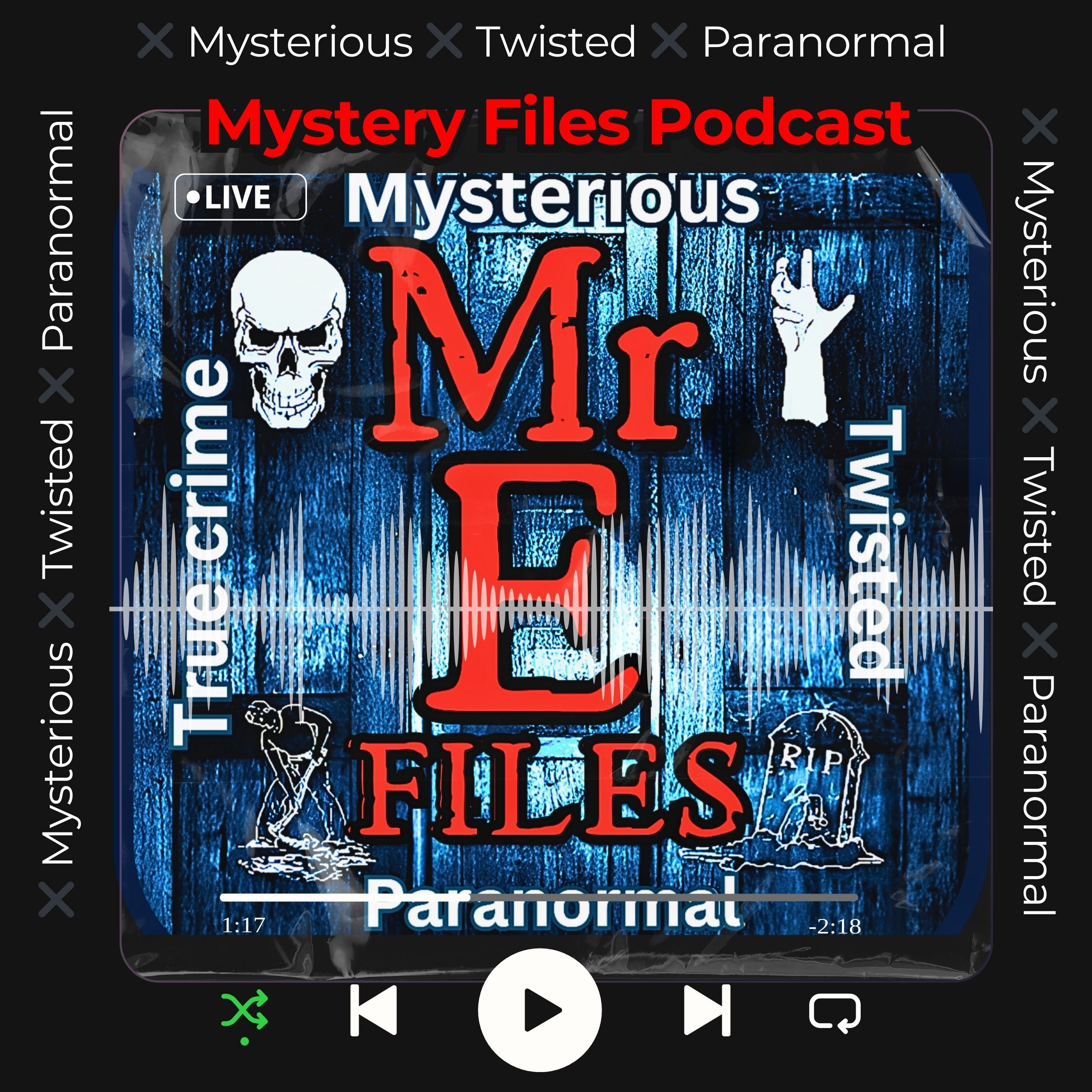 Mystery Files - Mr E Files