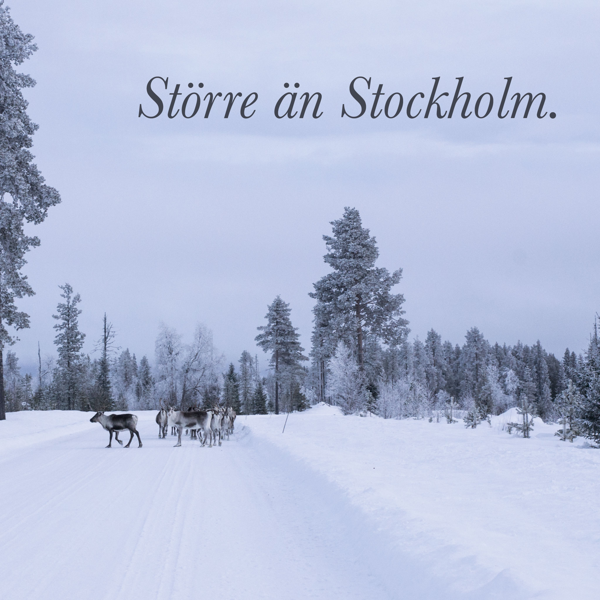 Större än Stockholm