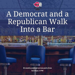 Looking at Israel across the aisle - A Democrat and a Republican Walk Into a Bar