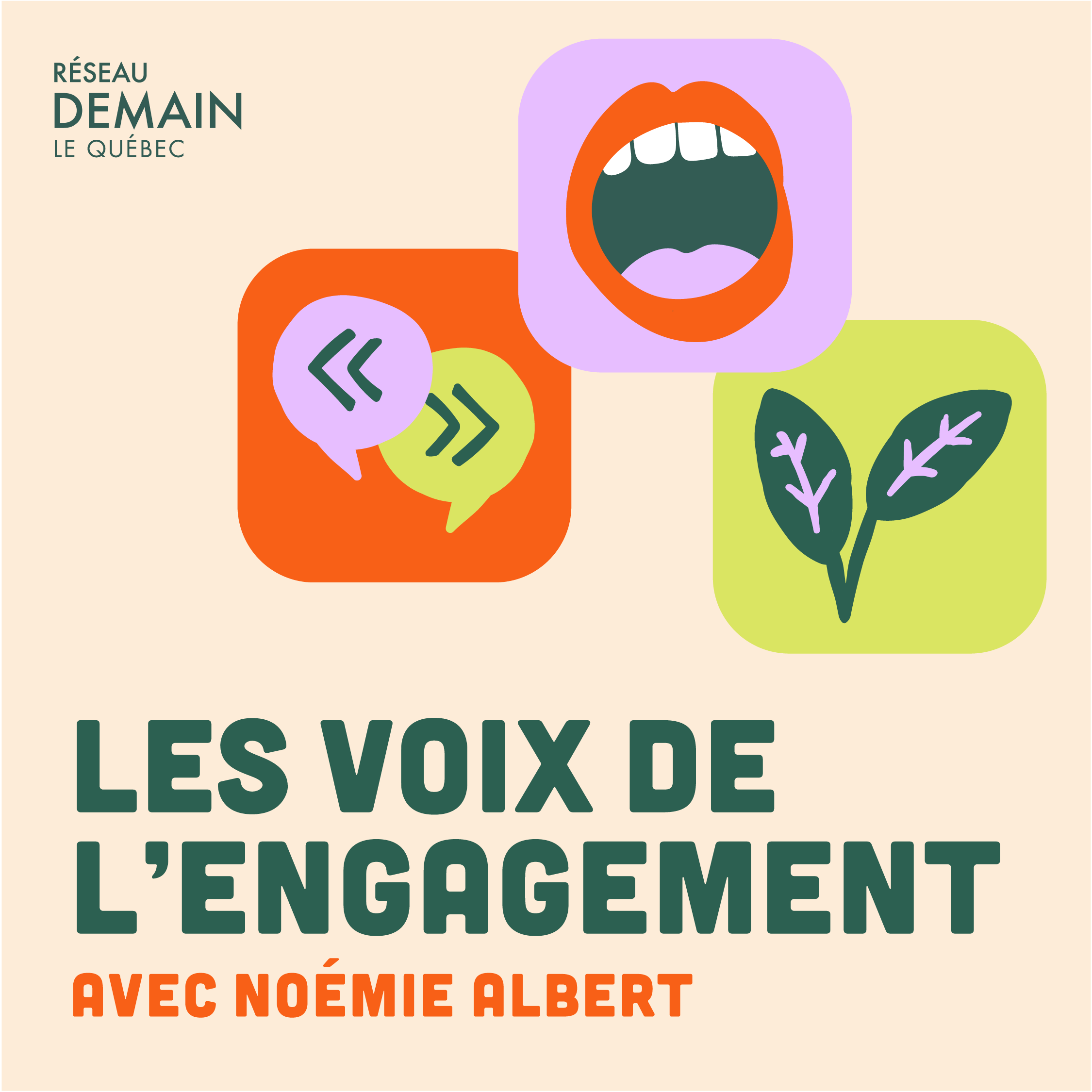 Les voix de l’engagement