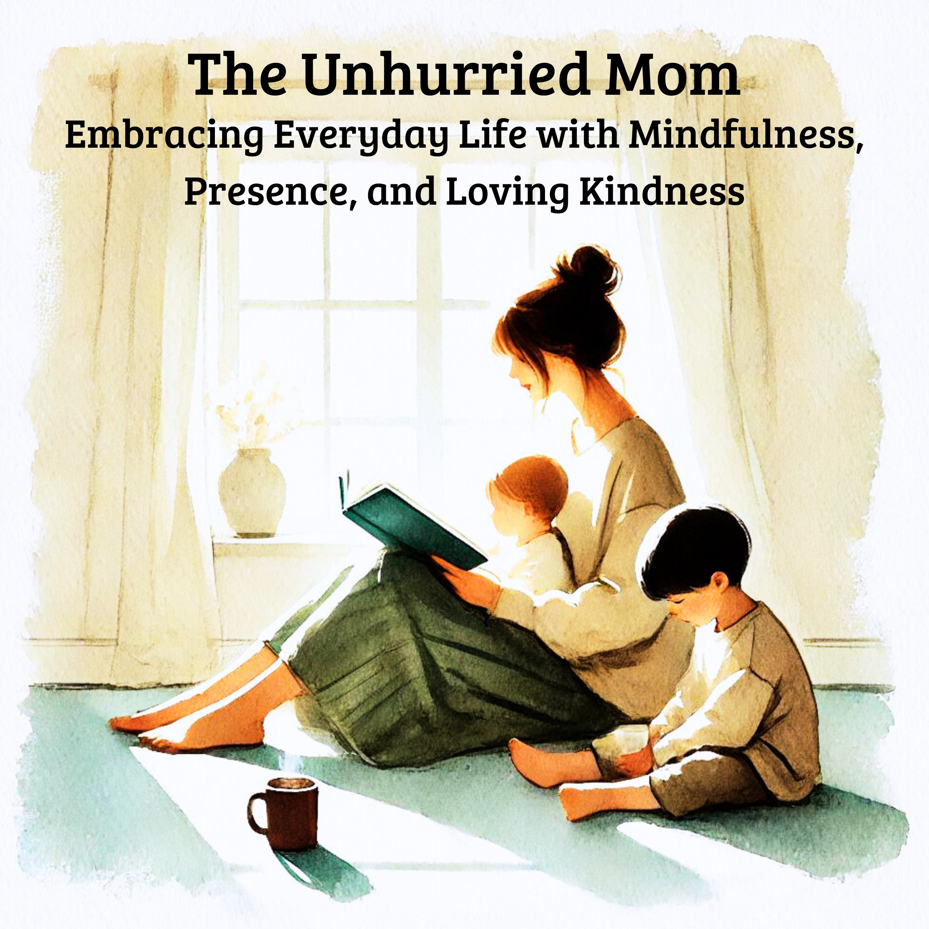 The Unhurried Mom | mindfulness, mindful mom, slow living, meditation for moms