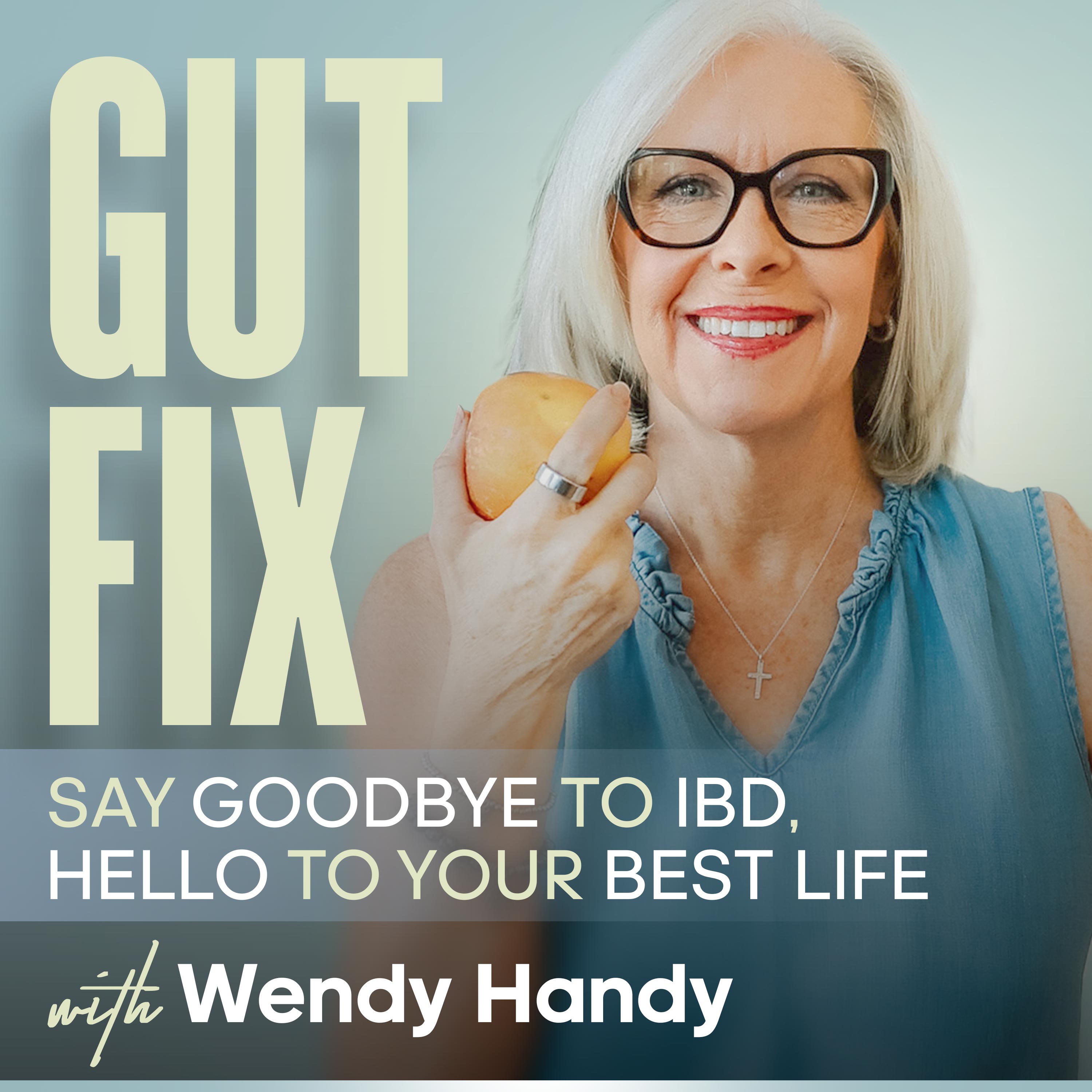 Gut Fix | Natural Remedies for IBD | Digestive Issues, Nutrition, Fatigue, Chronic Stress, Ulcerative Colitis