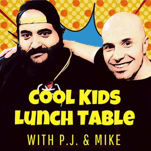 Cool Kids Lunch Table with P.J. &  Mike
