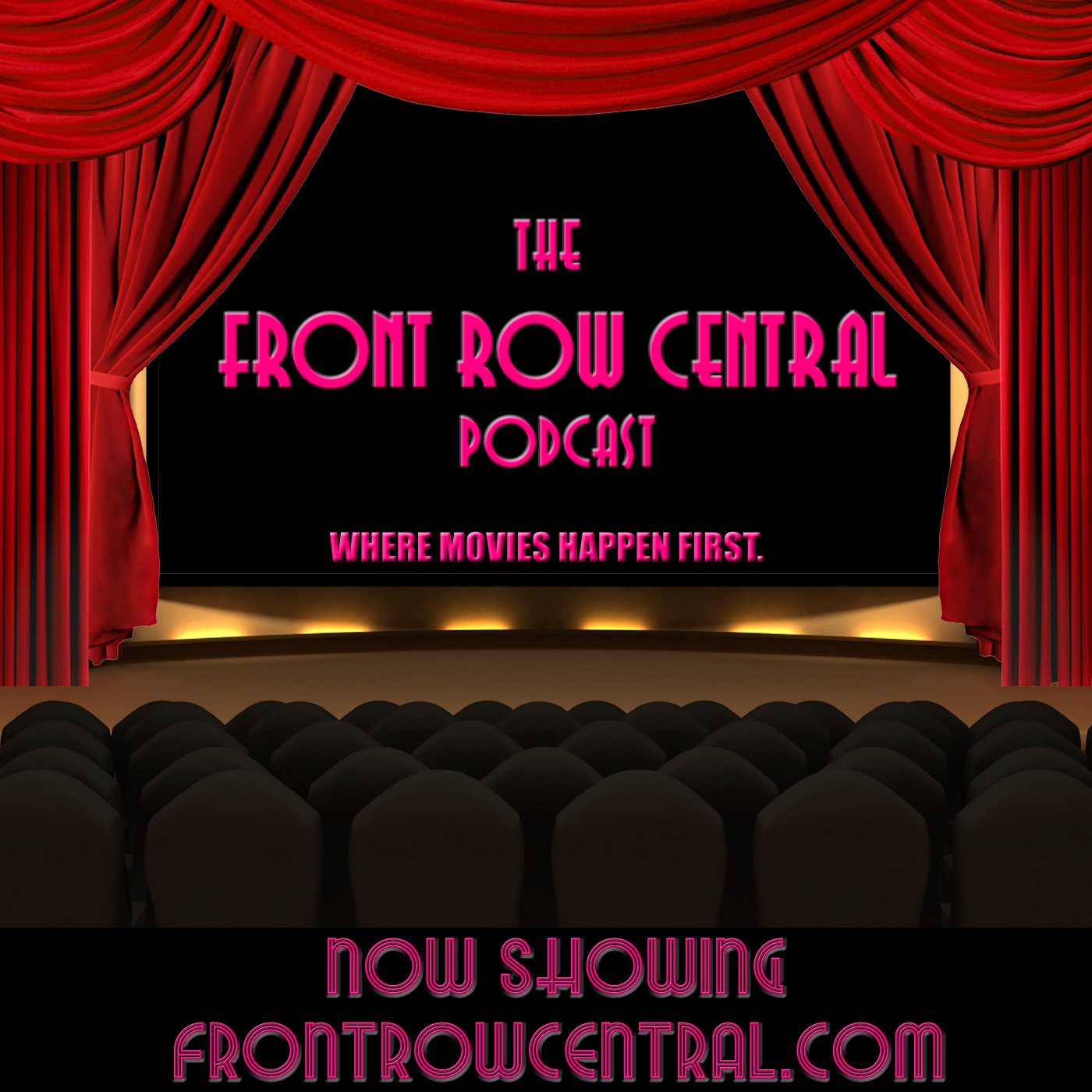 The Front Row Central Podcast