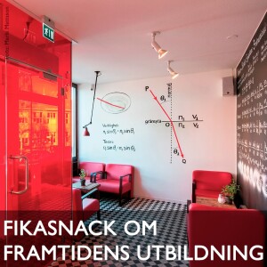 28 | Fikasnack med Mikael Enelund om Tracks och Fuse vid Chalmers