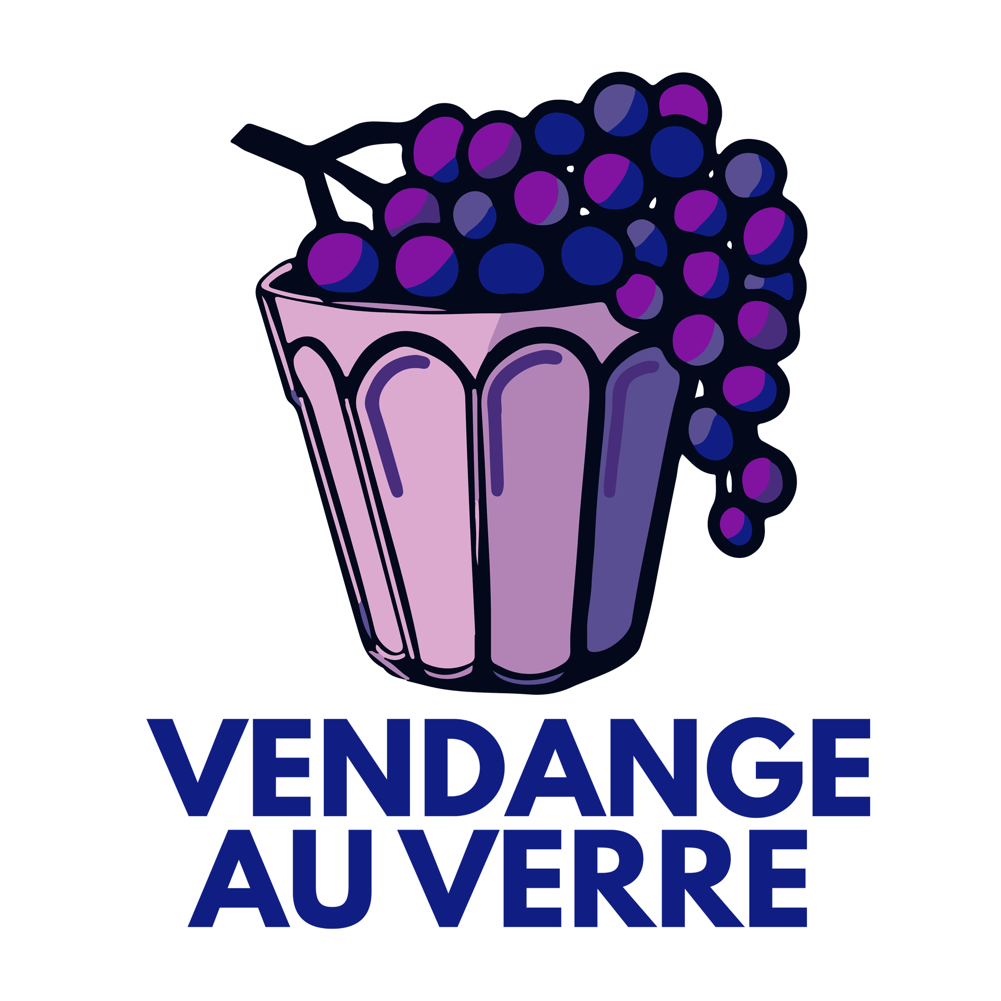 Vendange Au Verre
