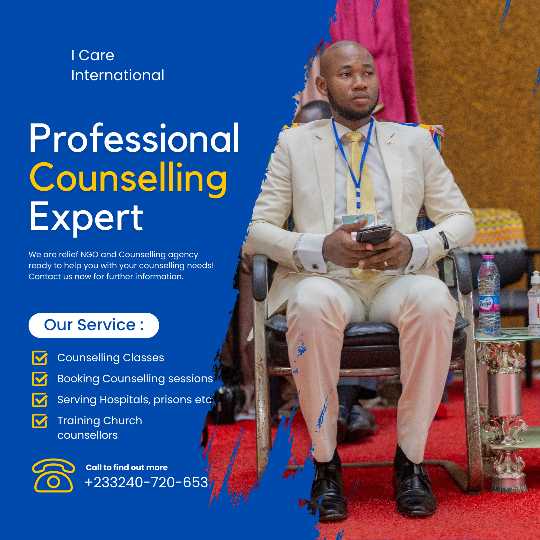 Counselling Centre- I Care International CPE