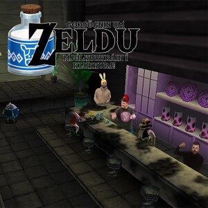 14. Þáttur - A Link Between Worlds (3DS)