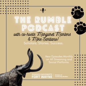 The Rumble Podcast Episode 1 Cassie Beer