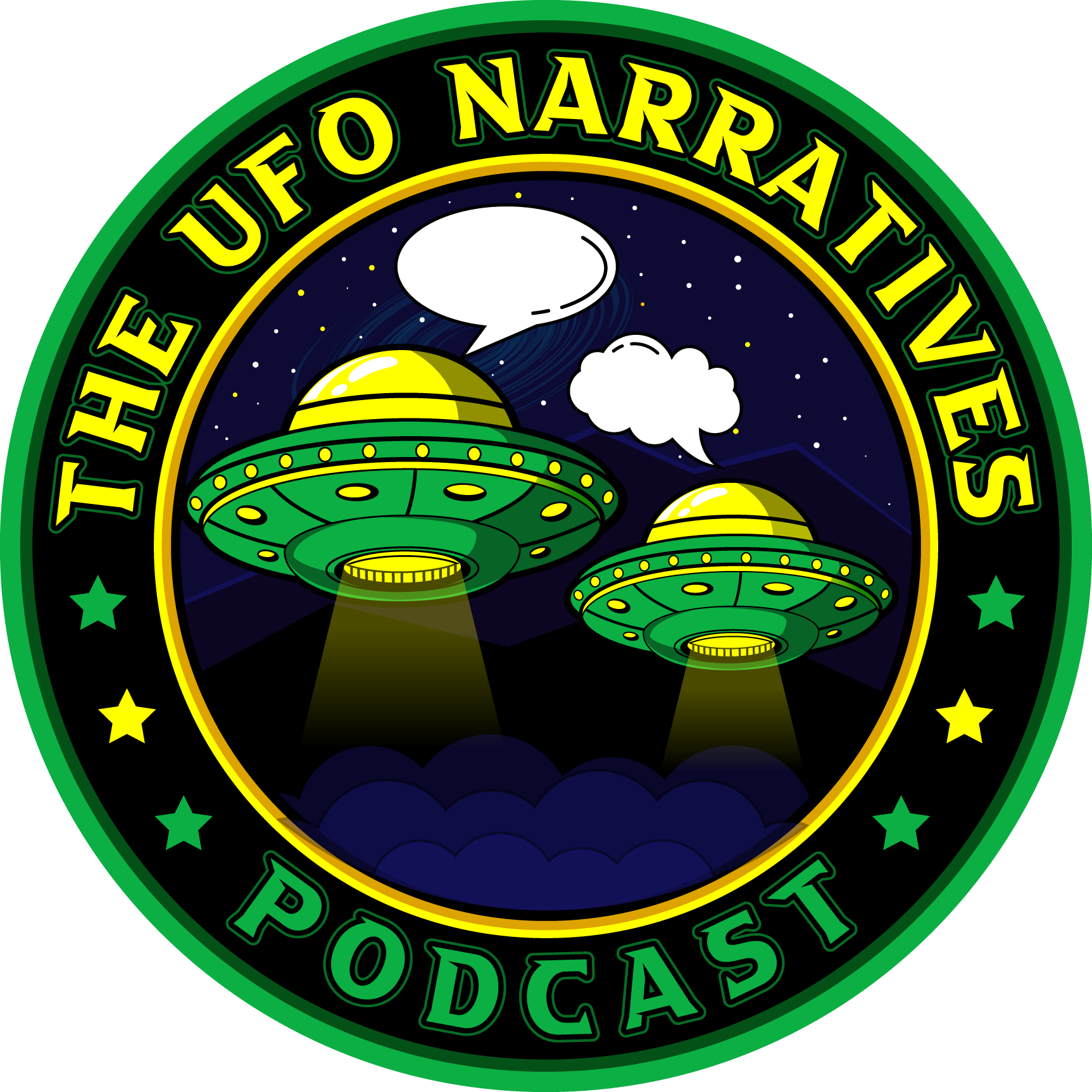 The UFO Narratives Podcast