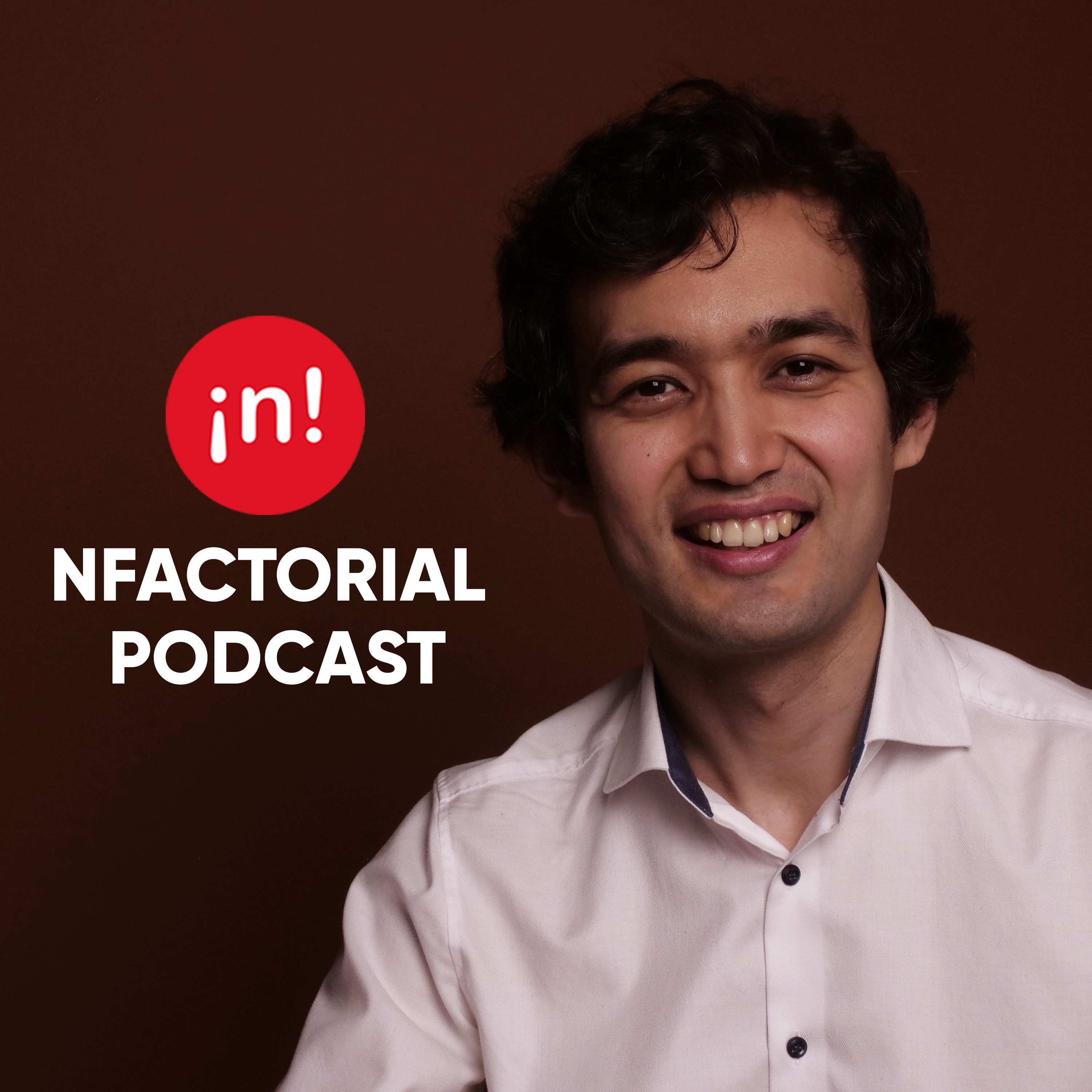 nFactorial Podcast - podcast cover