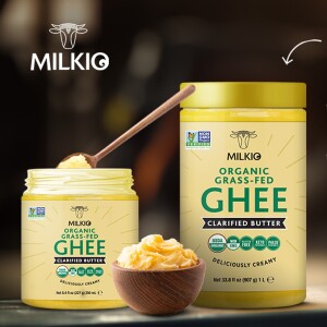 Ghee Manufacturing Process