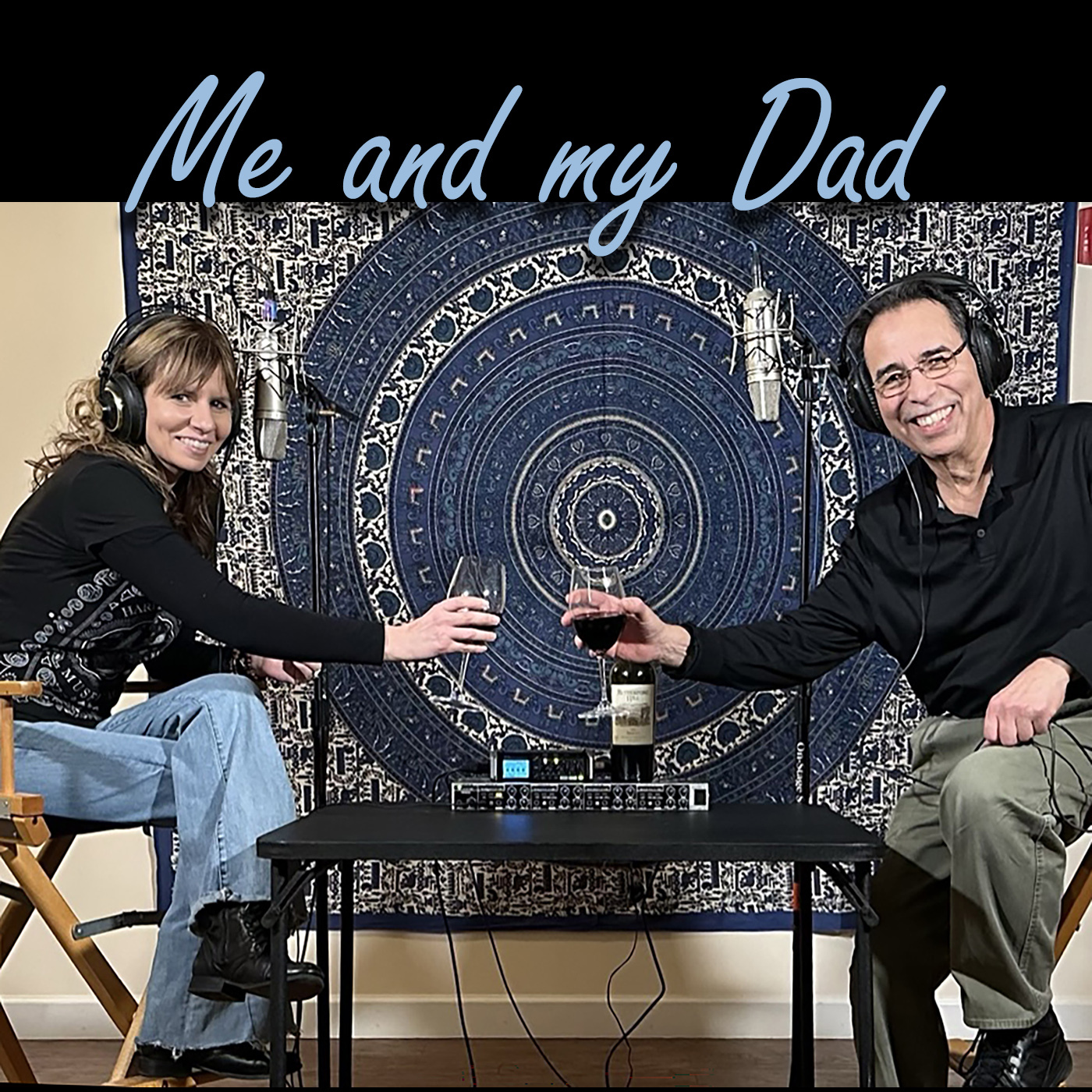 Me and my Dad | Dr. Ronica Perez