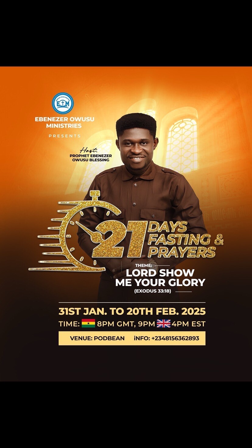 EBENEZER OWUSU MINISTRIES