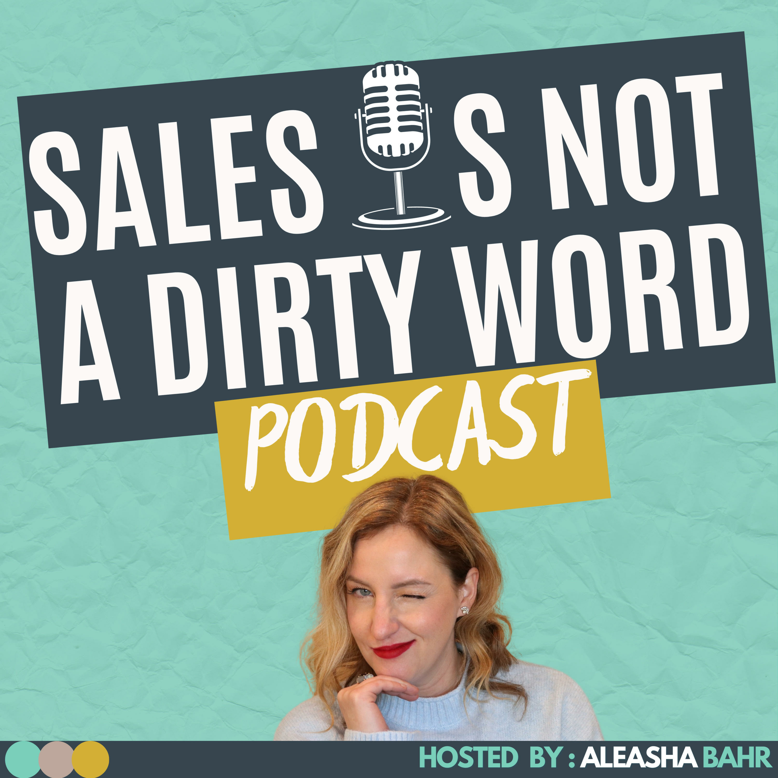 Sales is NOT a Dirty Word