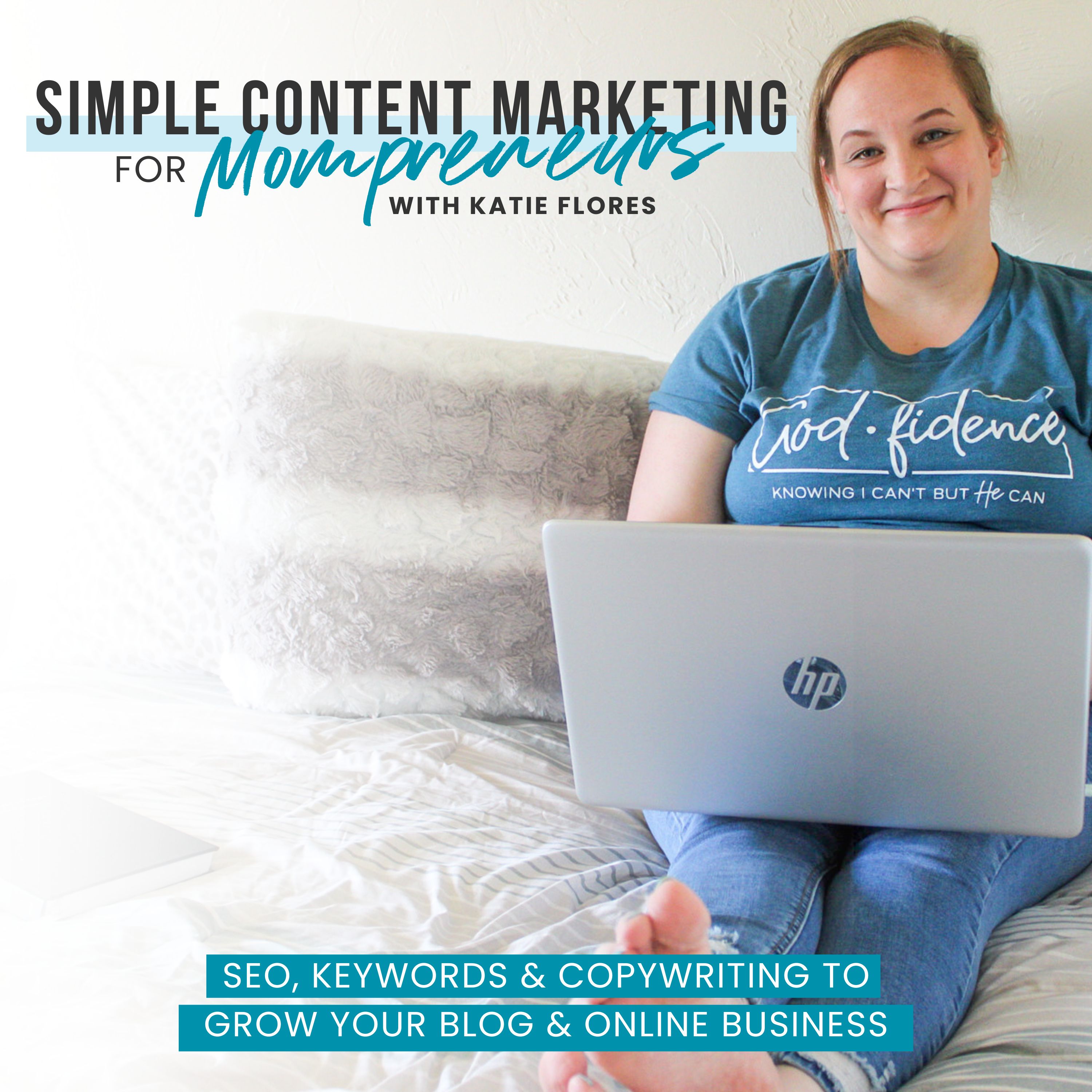 Simple Content Marketing for Mompreneurs | Website SEO, Keywords, Content Creation, Blogging, Online Business, Organic Marketing