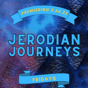Jerodian Journeys Episode 3 (Weretiger? Theretiger)