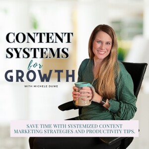 033 | Create Consistency: How Do I Create A Content Calendar for Online Entrepreneurs?
