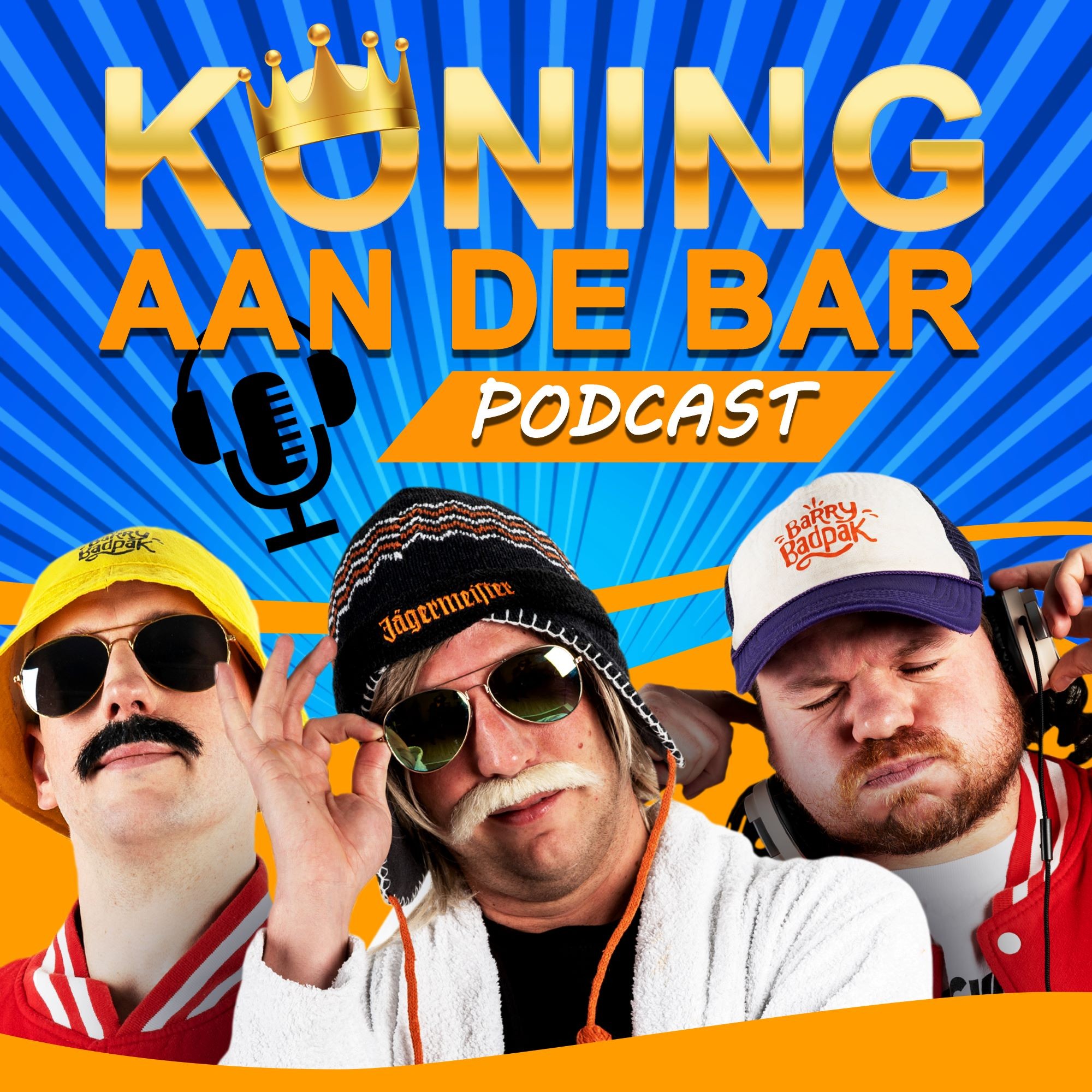 Koning aan de bar Podcast
