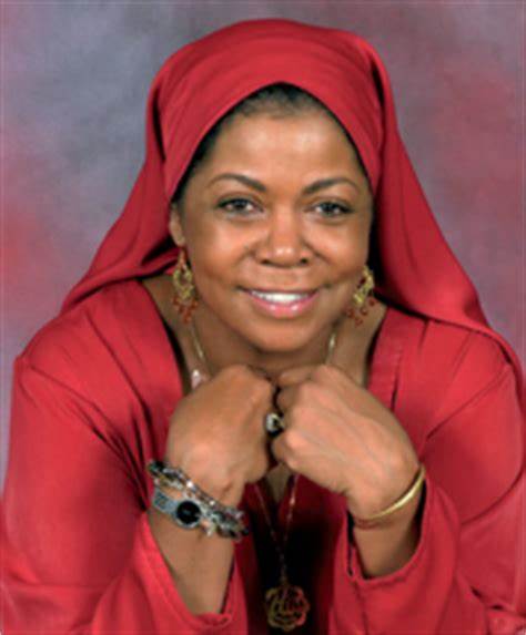 Sister April ”Songbird” Muhammad