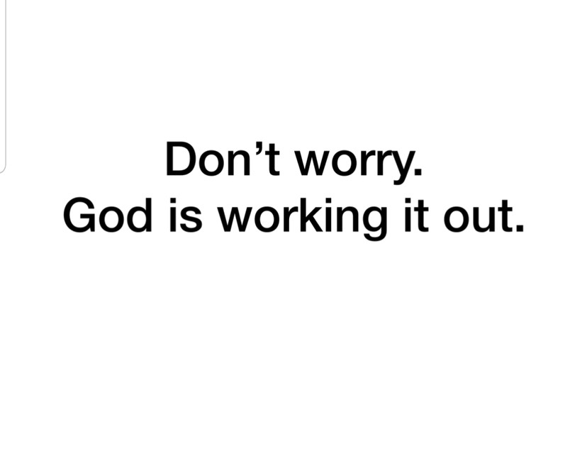 GLORY OF GOD