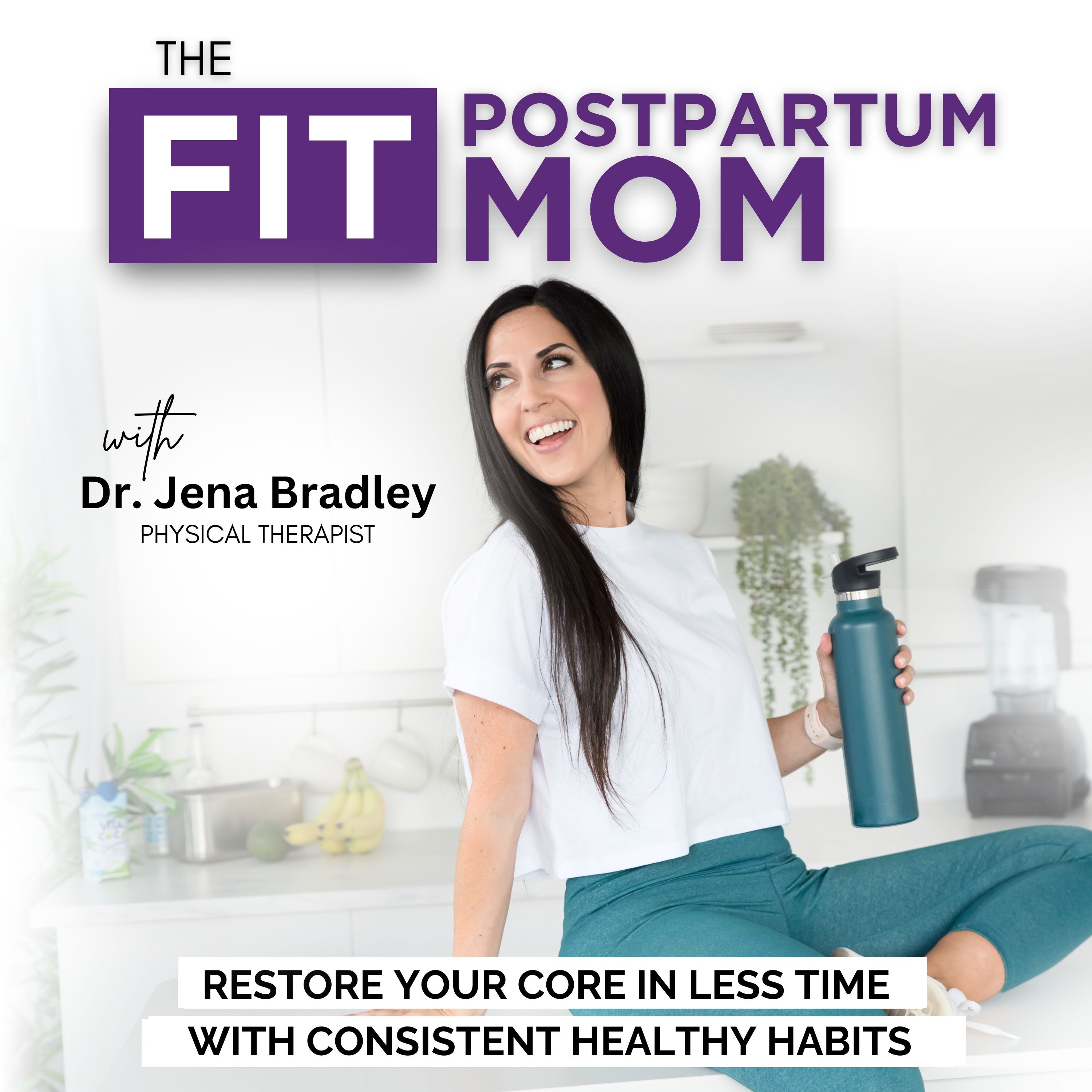 THE FIT POSTPARTUM MOM | Core Workouts, Ab Exercises, C-section Recovery, Pelvic Floor Physical Therapy, Diastasis Recti