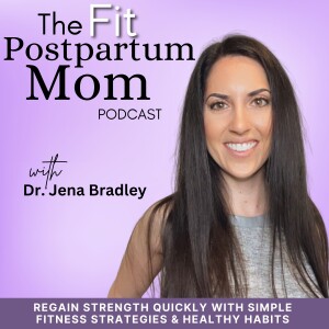 53 // This Is The Answer To Getting Rid of the Postpartum Pooch - The Dream Team
