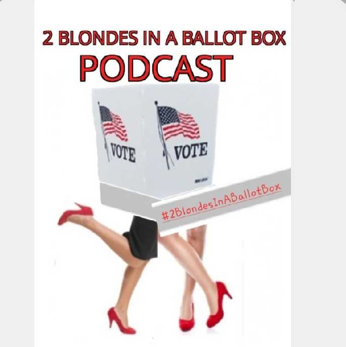 2 BLONDES IN A BALLOT BOX