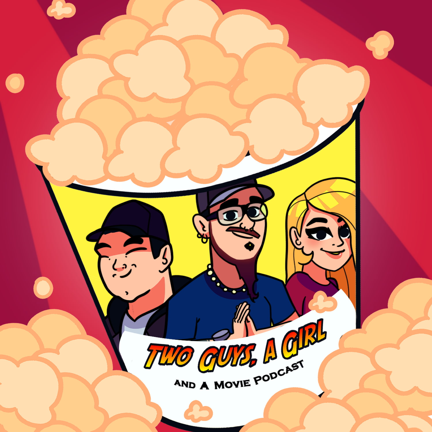 Two guys, a girl and a movie podcast | Adam Parry