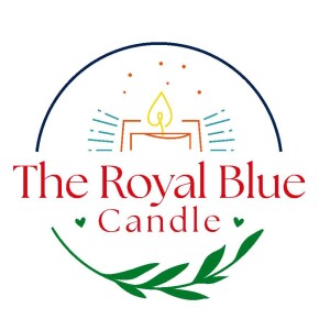 The Royal Blue Candle