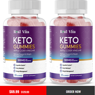 Real Vito Keto Gummies