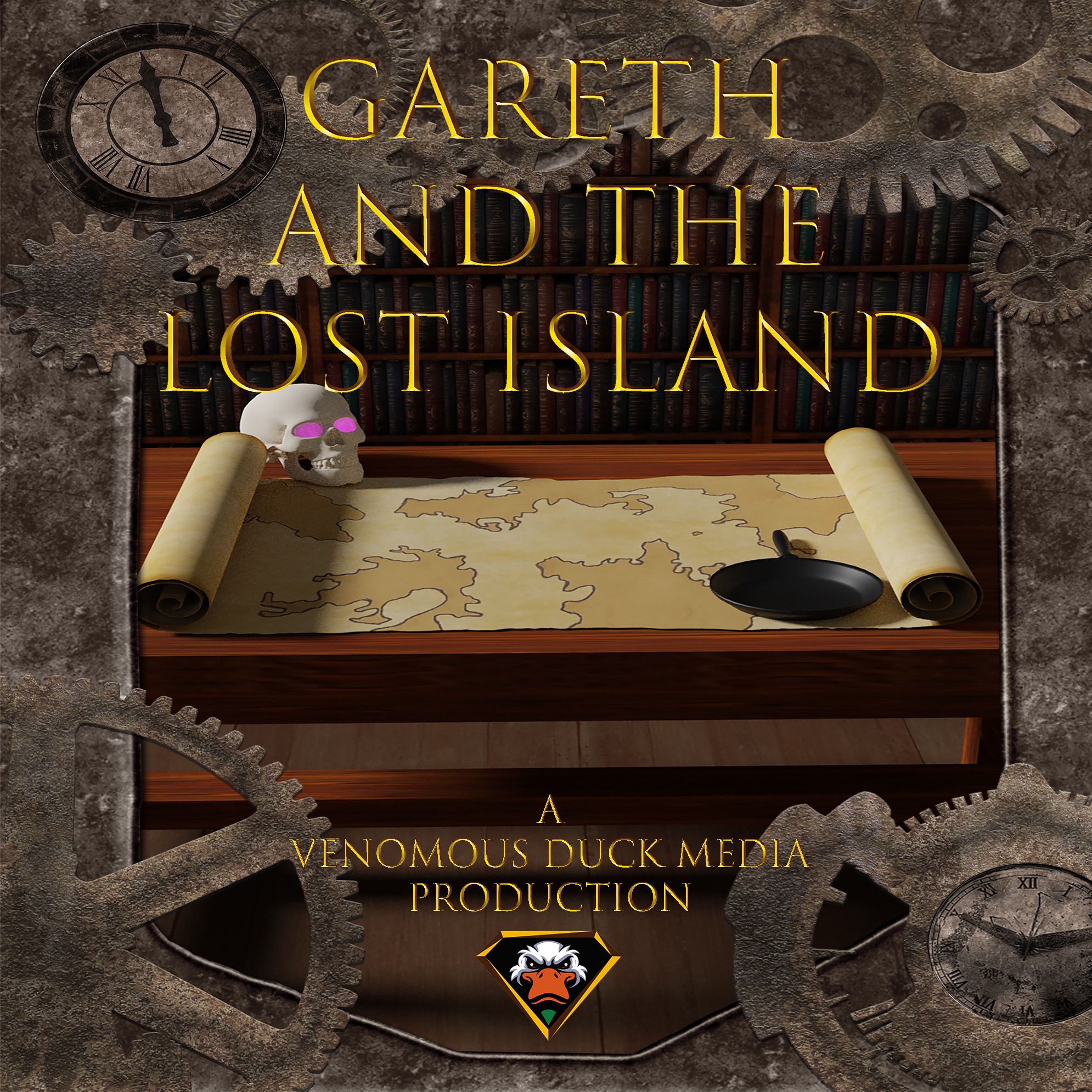 Gareth and the Lost Island
