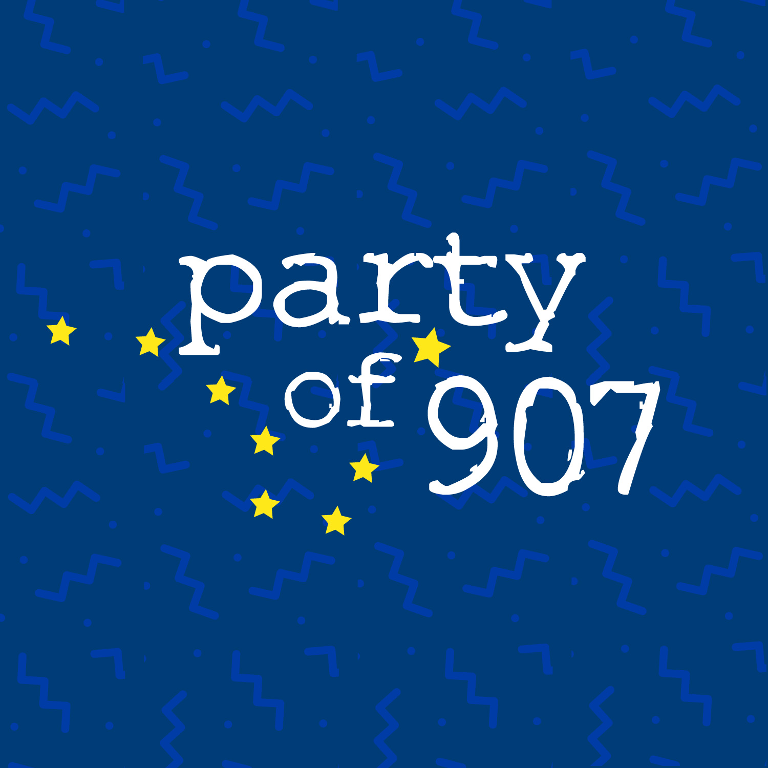 Party of 907 podcast artwork