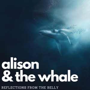 Alison and the whale