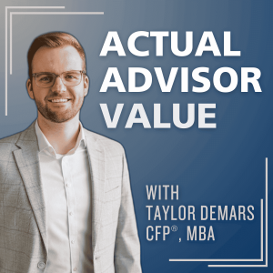 Actual Advisor Value