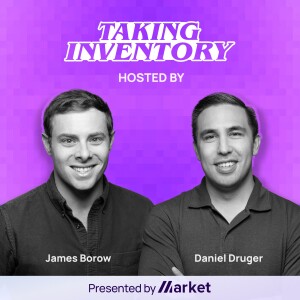 35 - James Borow & Daniel Druger, get interviewed on the Marketecture podcast