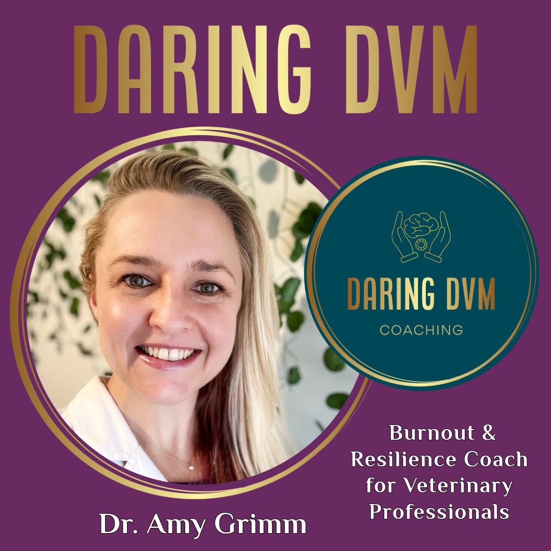 Daring DVM: Ep89: Dr. Dimple Puri - No Burnout Working Eight Days a Week?!